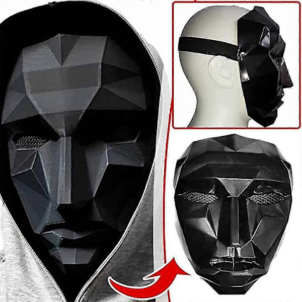 Squid Game Maske Halloween Squid Game Kostume Rollespil - Xin