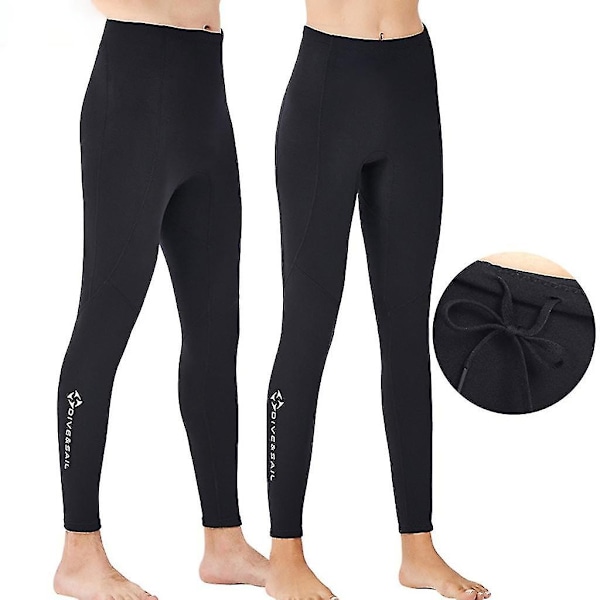 Uima- ja sukellushousut 2mm neopreeni lämpimät lämpösukelluspuvut pitkät sukellushousut miesten M-Xin Men XXXL