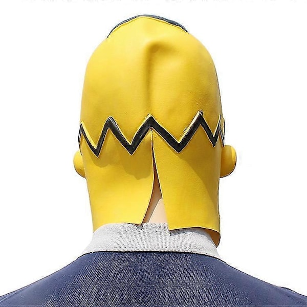 The Simpsons Mask Halloween Latex Mask-Xin