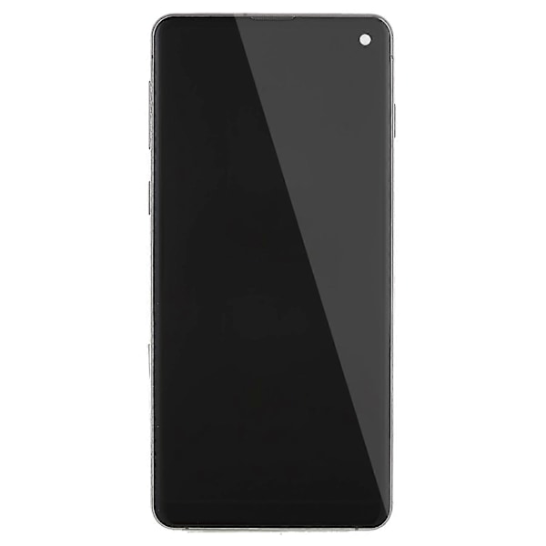 Type A Kompatibel med Samsung Galaxy S10 G973 Grade C LCD-skærm og Digitizer-samling + Rammeudskiftning - xindaren Style A