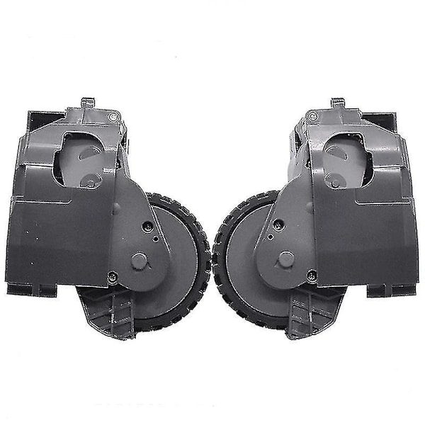 Kompatibel med Xiaomi Roborock S50 S51 S52 S55 Resehjul Höger och Vänster Hjul Modul Reservdelar Soprobot Tillbehör -ES-Xin L 1pcs