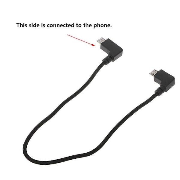 Fjernbetjening Datakabel til Telefon Tablet Micro USB-stik til Mavic Pro Mavic Air Mavic 2 DJI SPARK RC Drone FPV-Xin