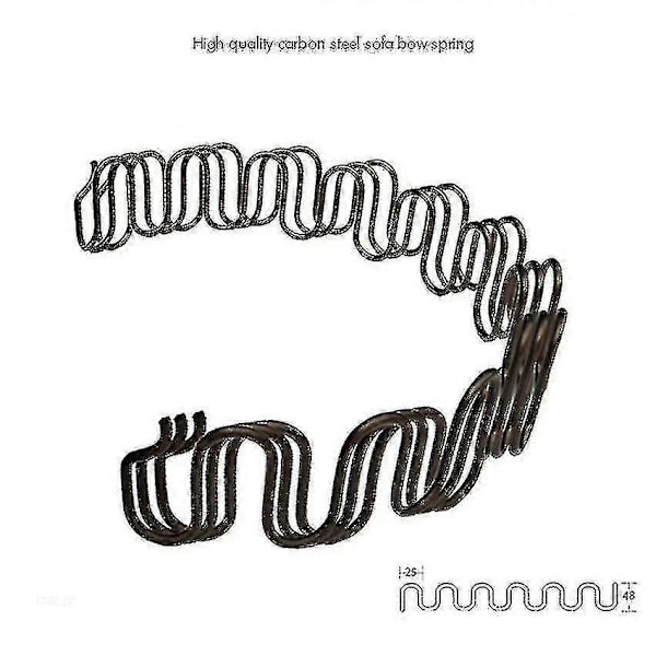 Ersättningsfjädrar för soffstolar, möbler med clips, 40cm 45cm 50cm 55cm 60cm156-xindaren 70cm