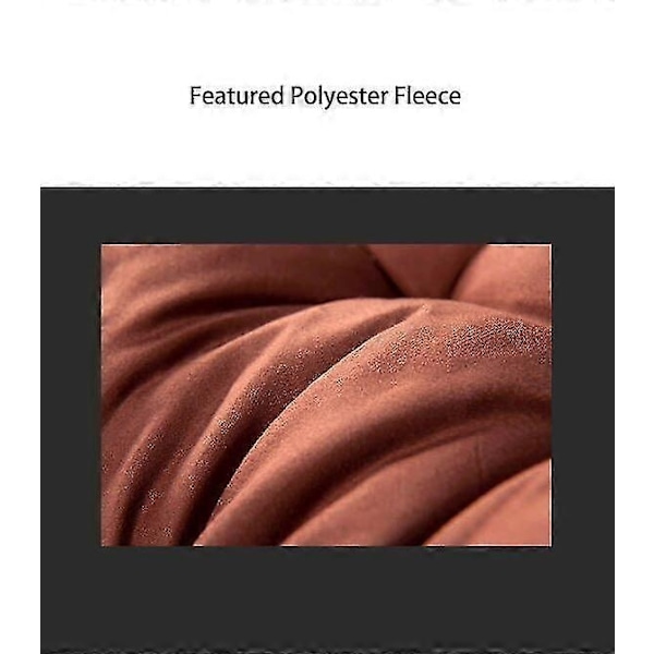 Fyrsäsongs Generell Förtjockad Lång Massiv Trä Soffdyna-Xin beige 53*170cm