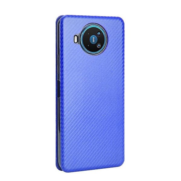Læderetui til Nokia 8.3 5G - Xin Blue