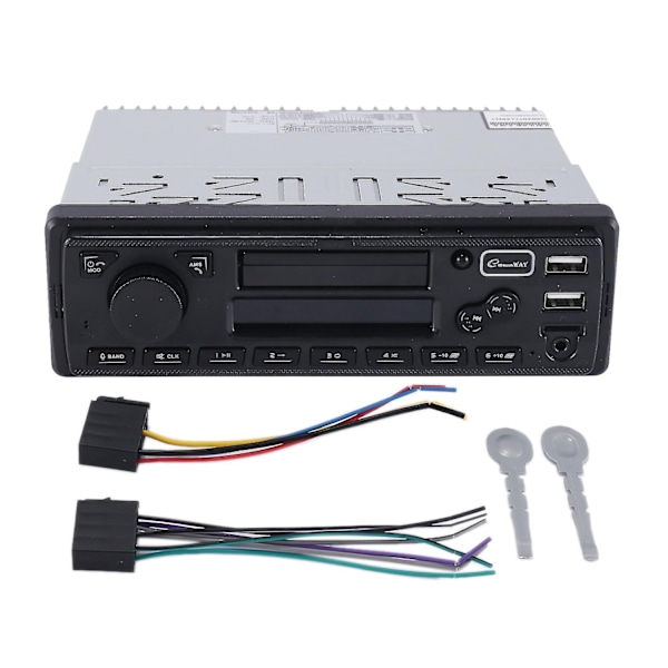 Autoradio 1 Din Bluetooth Radio Auto Aux-in Mp3-soitin Fm Usb Auto Stereo Audio Stereo Digitaalinen Audio-Xin