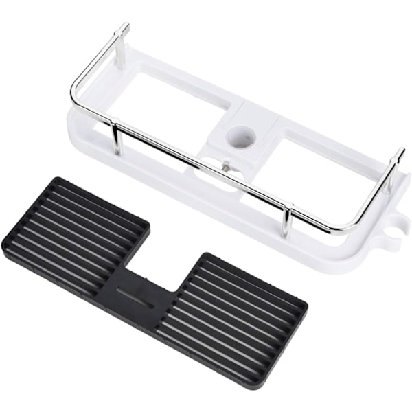 Hängande hylla för duschstång, badrumshyllor, display organizer-Xin
