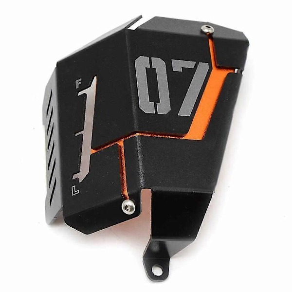 Passer til Yamaha MT-07 MT07 MT07 FZ07 FZ-07 2014 2015 2016 2017 2018 2019 2020 Kølemiddelbeholder Skjold Radiatorbeskyttelse - Xin Orange