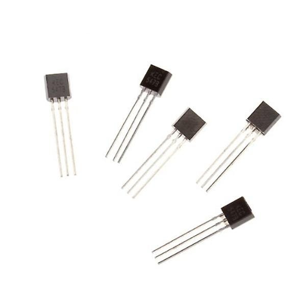 100 kpl BC547 NPN-transistoria BC547 Transistor NPN Transistor 500mA Transistor-Xin