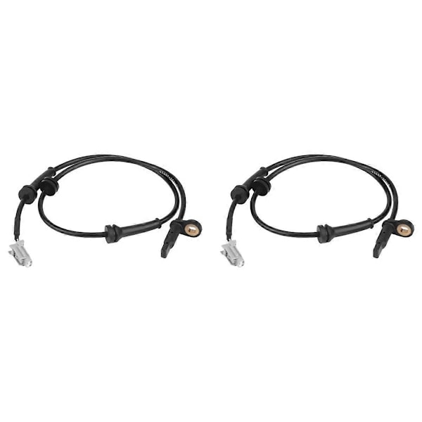 2X Forreste ABS Hjulsensor Kompatibel med T31 Koleos 47910-1Da1A 479101Da1A-xindaren