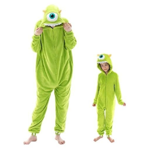 Cosusket Snug Fit Unisex Adult Onesie Pajamas-Xin Mike M