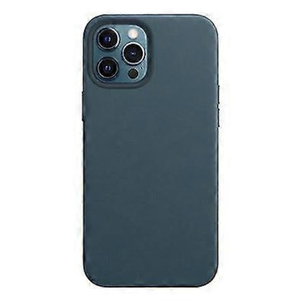 Iphone 14 Apple Læder Cover (med Magsafe)-Xin blue iPhone 14