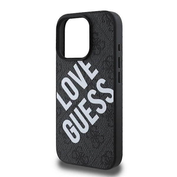iPhone 16 Pro Max MagSafe Model 4G Etui - Xin Black