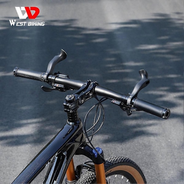 Cykel Bar Ends Mountainbike Styre Ändar Ergonomiska MTB Cykel Bar Ends Extra Styre Bar Ends för 222mm MTB Cykel-xindaren