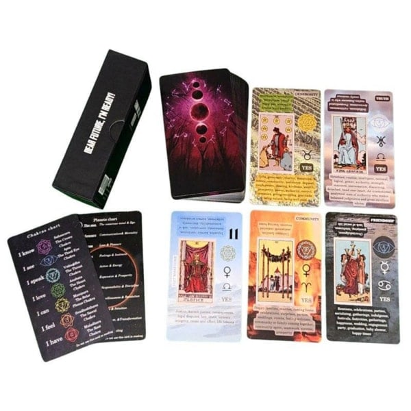 Aloittelijan Tarot Vintage Set-Xin