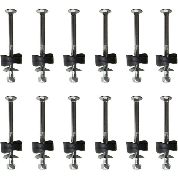 12-Pack Trampoline Spacers with Screws to Fix Trampoline - Replacement Trampoline Accessories-Xin