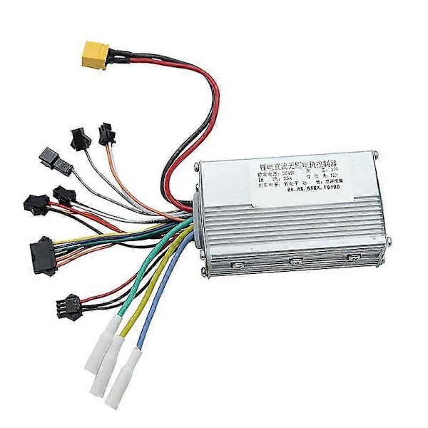 Egnet til JP 48V 25A controller Hall-løs børsteløs motorcontroller egnet til JP elektrisk scooter tilbehør-Xin
