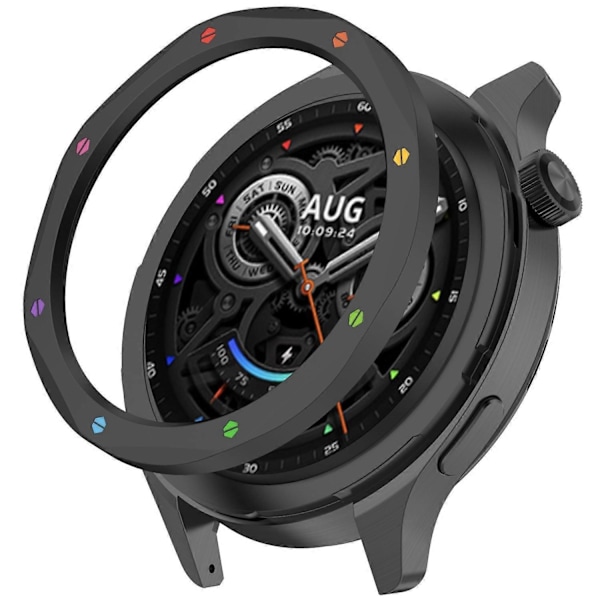 til Xiaomi Watch S4/S4 eSIM Version/S3/S3 eSIM Version Bezel Ring 316 Rustfrit Stål Bezel Loop-Xin Style A