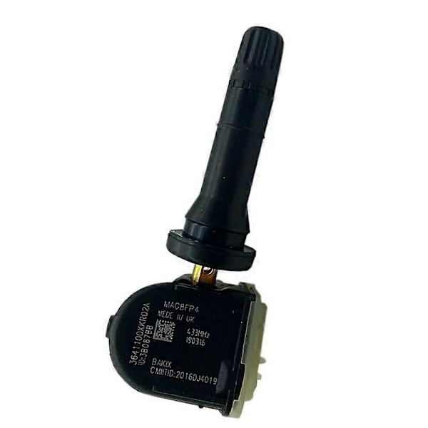 Fordonssensorer TPMS Däcktryckssensor 433MHZ 3641100XKR02A Kompatibel med Great Wall Haval 2019 F7 H6 WEY VV5 VV6 VV7 -xindaren