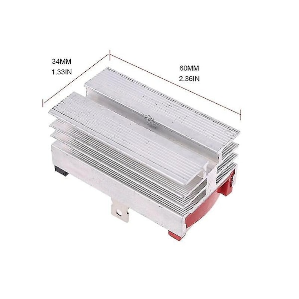Kompatibel med 35a 50a 1200v Aluminium Metallhölje 3-fas Diodbrygga Likriktare 50amp Sql50a Modul G8tb-xindaren 35