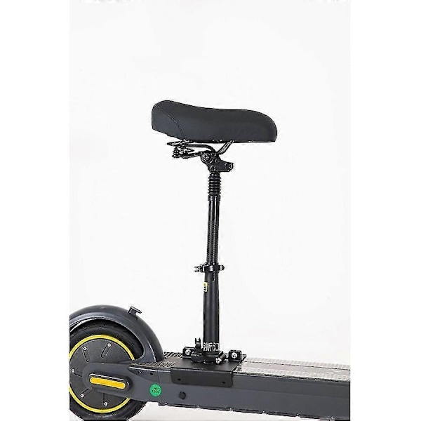 Höjdjusterbar Sittdyna Stol Fällbar Sadel Ersättningstillbehör Elscooter Stol för Segway Ninebot Max G30-Xin