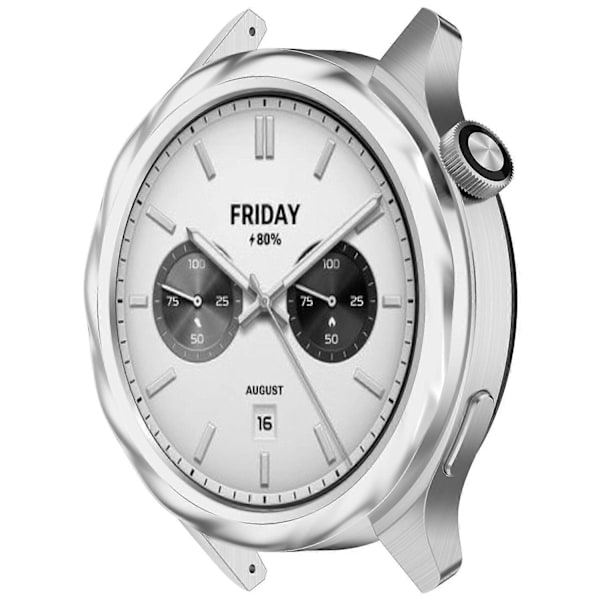 til Xiaomi Watch S4/S4 eSIM Version/S3/S3 eSIM Version Bezel Ring 316 Rustfrit Stål Bezel Loop-Xin Style D