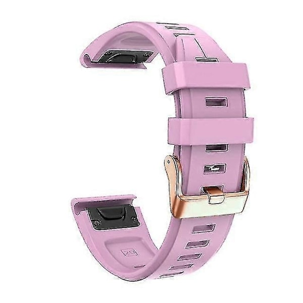 Udskiftningsrem til Garmin Fenix 5s Plus 6s Pro, Silikon 20mm Smartwatch Armbånd - Xin Pink