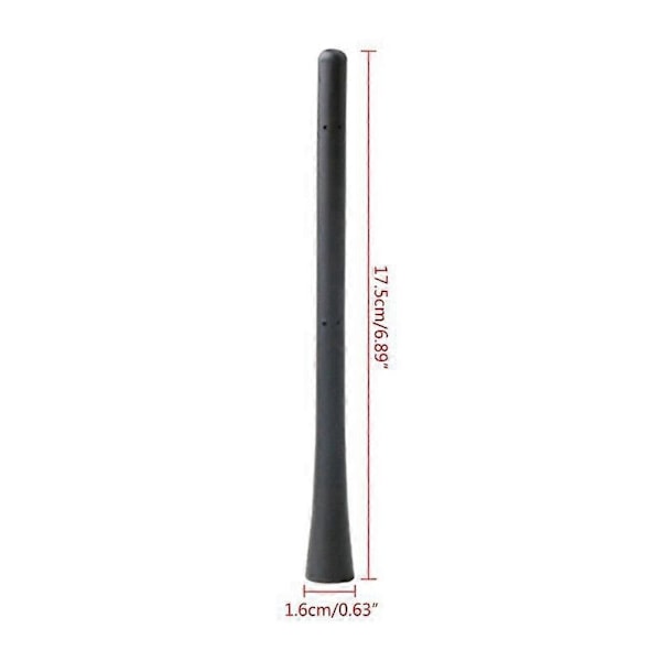 7 tums Antennmast EG23-66-A30 Passar Kompatibel med / 5 / -7 2007-2014-xindaren