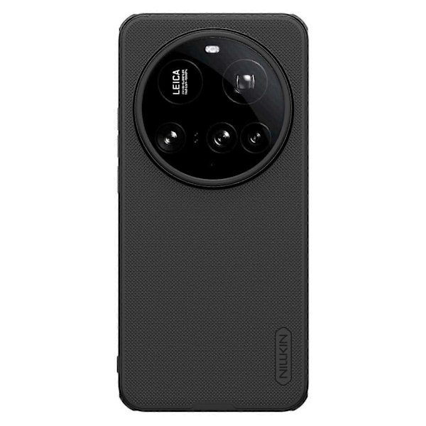 NILLKIN Frosted Shield Pro til Xiaomi 15 Ultra Cover Mat PC TPU Telefon Cover - Sort-Xin Black