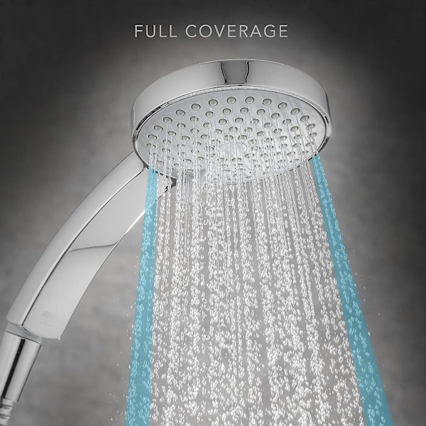 Mira Showers Citrus Duschhuvud 5 Spraylägen 110mm Krom-Xin