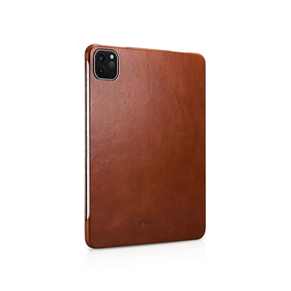 Retro Tri-Fold Läder Smart Fodral Kompatibelt med iPad Air 11 (2024) & Pro 11-tum (2020-2024)-xindaren Style C