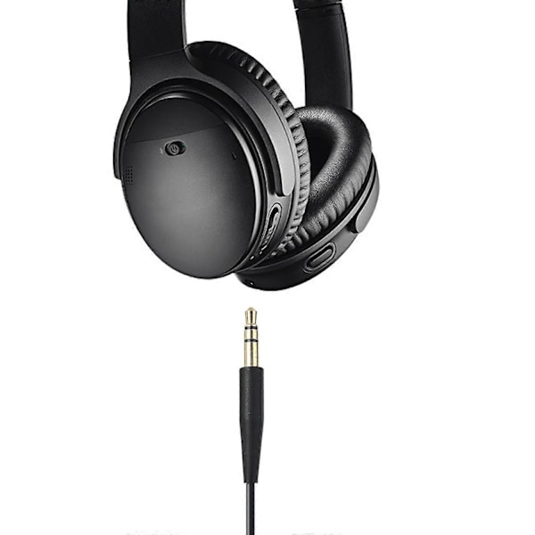 Kuulokkeiden 2,5 mm - 3,5 mm audiokaapeli -Bose Quiet Comfort 25 QC25 QC35-Xin -malleille