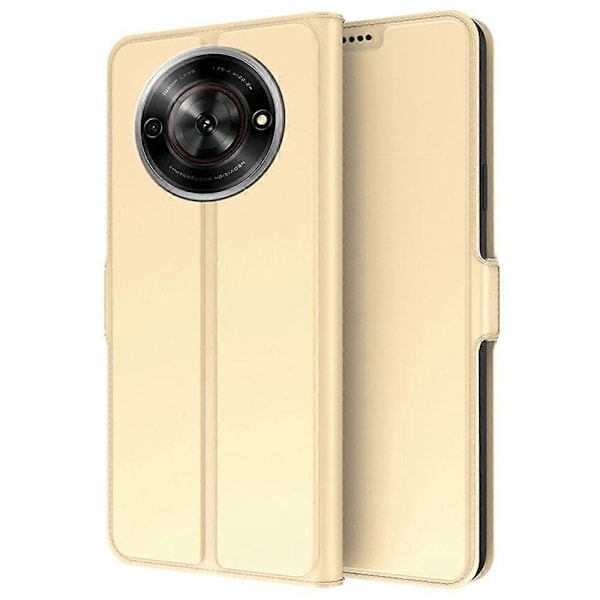 Kompatibel med ZTE nubia Focus Skal Stötsäkert TPU Innerskal Läder Telefonfodral Kortplats-xindaren Style B