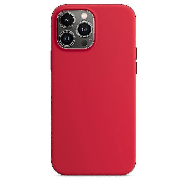 Silikonskal för Iphone 13 Pro Max-Xin Red with MagSafe