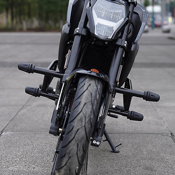 Yhteensopiva CFMOTO CF MOTO 250NK 300NK NK250 NK300 300 250 NK moottoripyörän moottorinsuojuksen puskurin törmäystankojen stunttihäkin rungon suojan kanssa - xindaren C