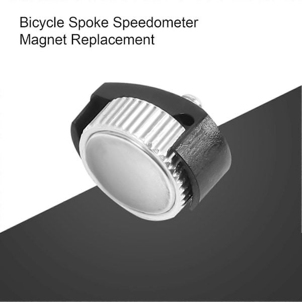 Speedometer Eger Magnet Ultralet Slidstærk Høj Styrke Simpel Installation Multipurpose Cykel Eger Speedometer Magnet Udskiftning-Xin