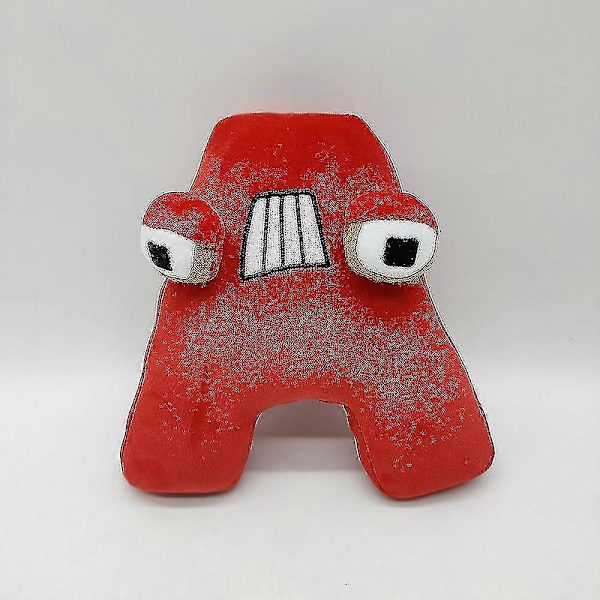 Alphabet Lore Plyslegetøj 26 Bogstaver Dyr Plushie Uddannelsesdukke til Børn Voksne Halloween Julegave-Xin T