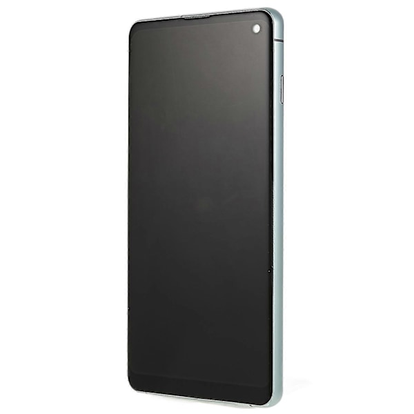 Type A Kompatibel med Samsung Galaxy S10 G973 Grad C LCD-skjerm og Digitizer-enhet + Ramme Erstatning - xindaren Style D