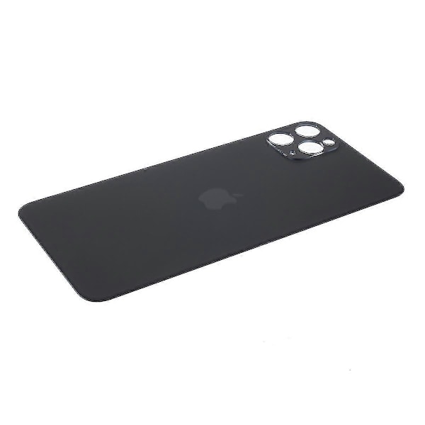 Batterihölje för iPhone 11 Pro Max (Stort kamerahål, Ingen montering krävs)-Xin Black