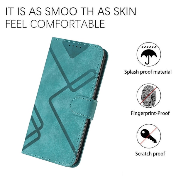 Etui Kompatibelt med iPhone 8 Plus / iPhone 7 Plus Cover Magnetisk Flip Wallet Læder Kompatibelt med iPhone 8 Plus / iPhone 7 Plus Cover-xindaren Green