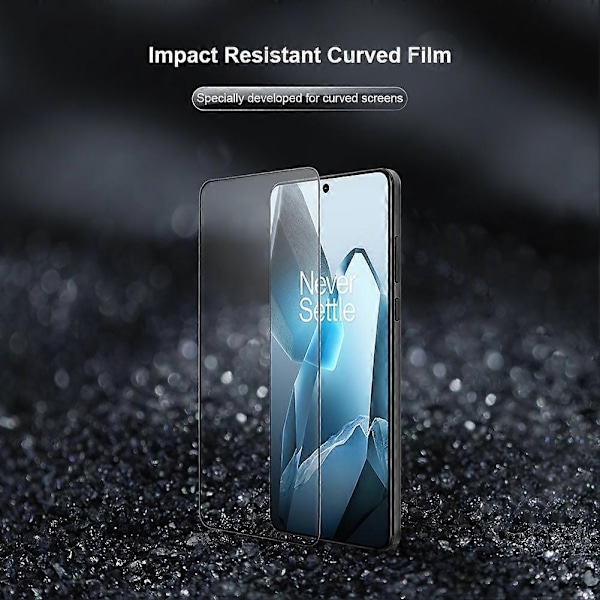 NILLKIN 2 stk. til OnePlus 13 Skærmbeskytter Ridsefast PMMA Film med Nemt Installationsværktøj - Xin