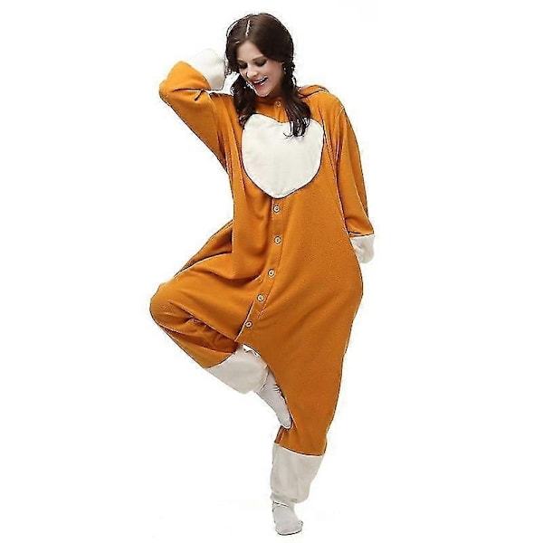 Corgi pyjama eläin asu karnevaali haalari Halloween Cosplay-xindaren M