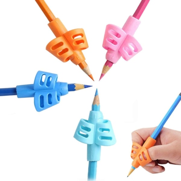 Pennhållare, pennhållare, 4 pennhållare, pennhållare för barn, pennhållare, pennhållare för barn, skrivhållare för barn-Xin