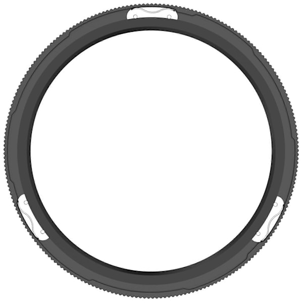 til Xiaomi Watch S4/S4 eSIM Version/S3/S3 eSIM Version Bezel Ring 316 Rustfrit Stål Bezel Loop-Xin Style G