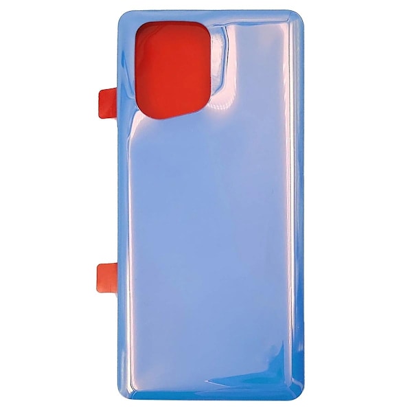 Oppo Find X5 Takakannen Akun Kotelon Vaihto (Ei Logoa) - Sininen-Xin Blue