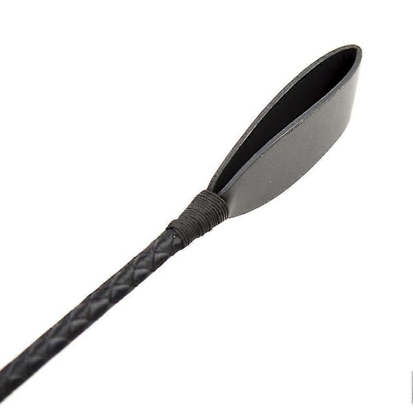 PU Læder Ridepisk med Håndtag Ridepisk Pointer-Xin 30cm