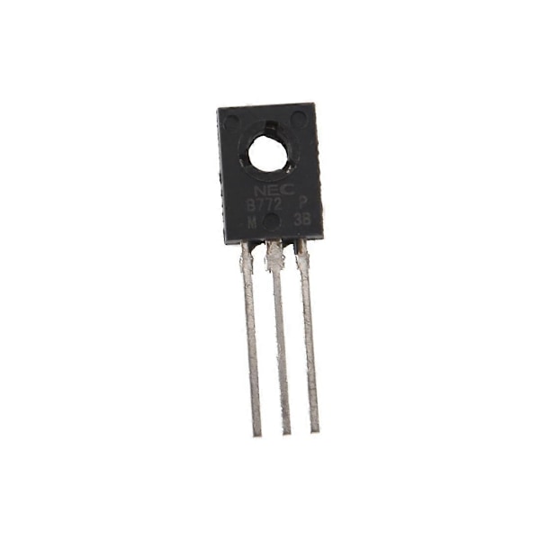 5 stk. B772 5 stk. D882 PNP medium effekt transistor - xindaren
