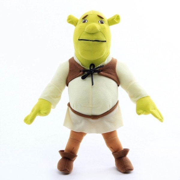 Shrek Plyschdocka Leksak Födelsedagspresent-Xin 45cm