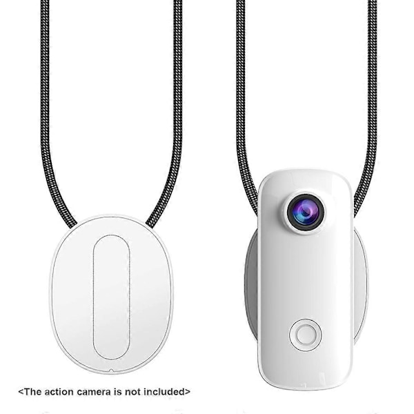 SJCAM Mini Action Camera Magnetisk Snodd Justerbar Halsrem för SJCAM C100/C100+-Xin