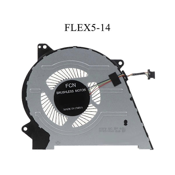 CPU-kylfläkt Kompatibel med IdeaPad Flex 5 14IIL05 14ITL05 14ARE05 15IIL05 81X1 5F10S13911 Kylflänsfläkt-xindaren